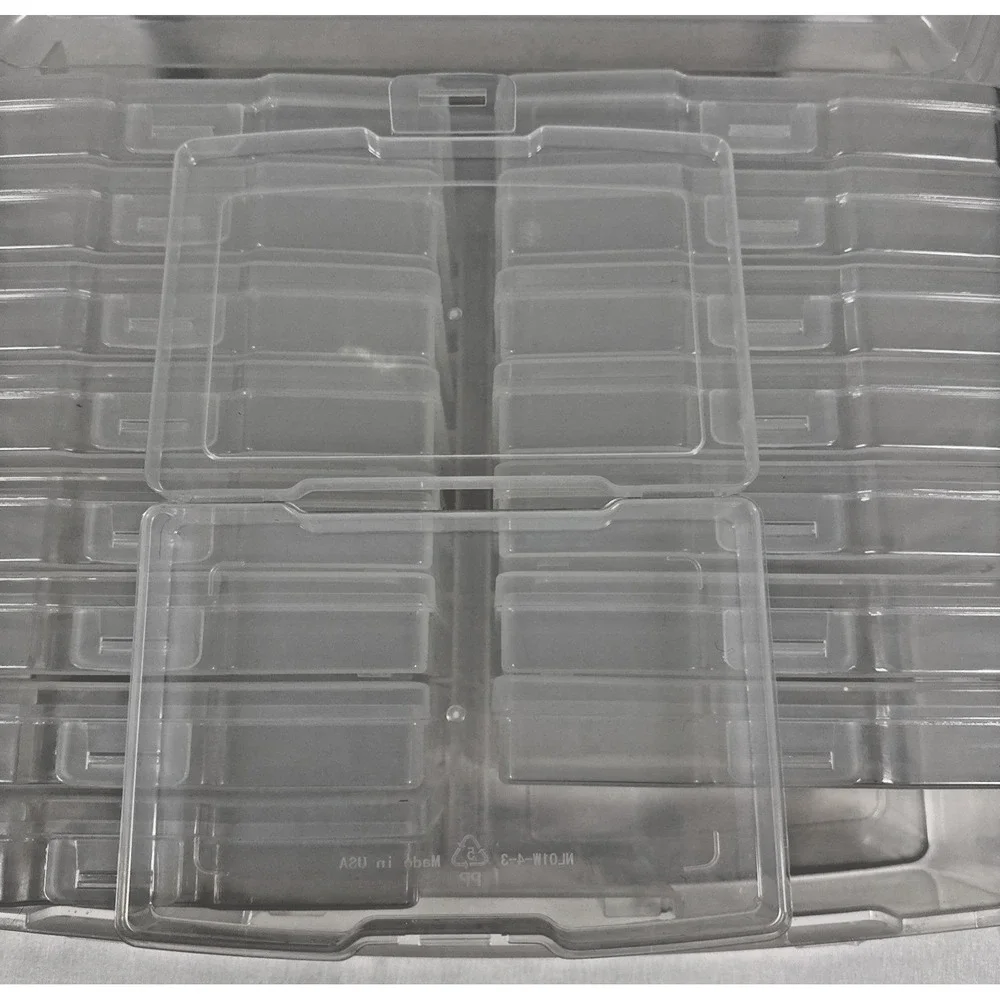 Hobby Lobby Photo Keeper Storage Case 16 Inner Cases Clear 4x6 Organizer